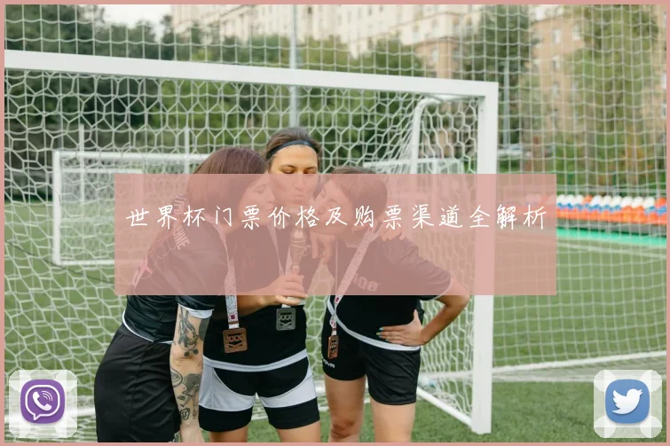 世界杯门票价格及购票渠道全解析